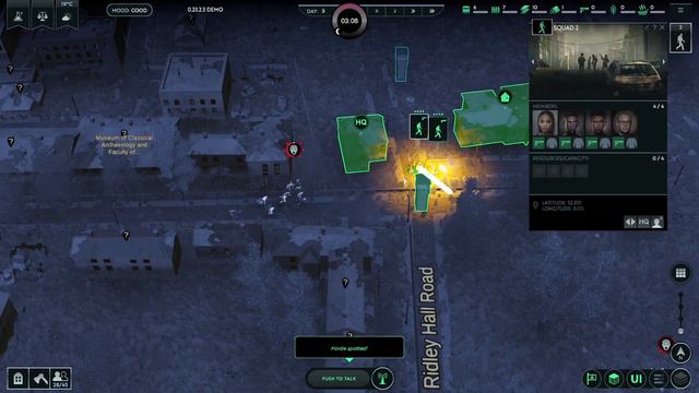 I AM LEGEND meets SIMCITY | Infection free zone DEMO смотреть онлайн