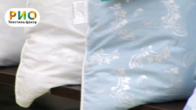 Как выбрать подушку? На что обратить внимание при выборе подушек? Большой выбор подушек в ТЦ РИО. смотреть онлайн