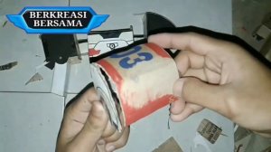 MEMBUAT TOBOT DELTATRON DARI KARDUS BISA BERUBAH 골판지에서 토봇 CARDBOARD DIY TOBOT DELTATRON