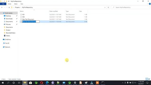 How to create a git repository in your local system смотреть онлайн