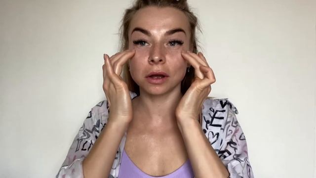 Массаж лица. Убираем мимические морщины.