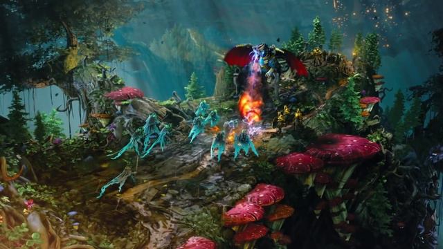 Warhammer Age of Sigmar: Storm Ground | Launch Trailer смотреть онлайн