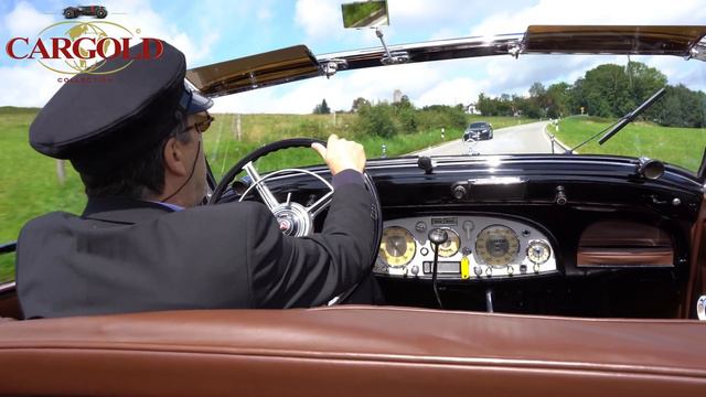 Mercedes 770 Offener Tourenwagen, 1939, Der Größte Mercedes Aller Zeiten! Oldtimer, Luftschitz