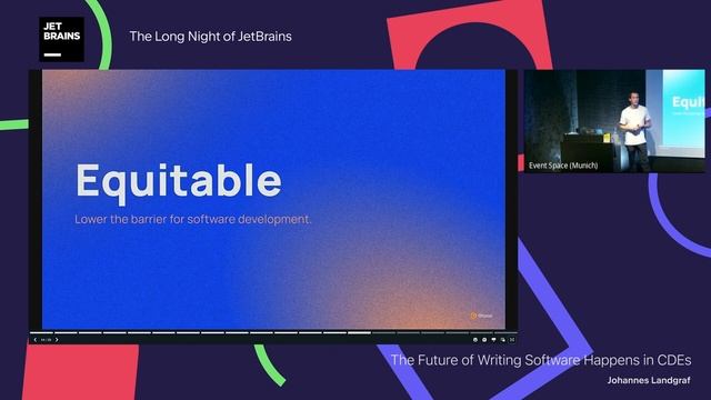 The Future of Writing Software Happens in CDEs смотреть онлайн