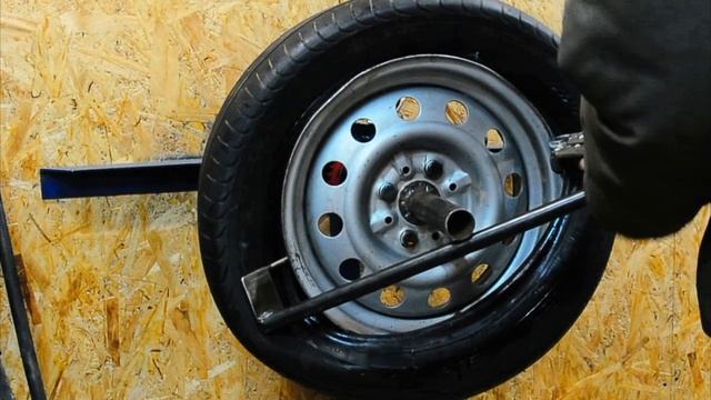 Шиномонтаж своими руками