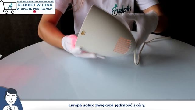 Lampa Solux BEURER IL21 - Prezentacja Produktu - Helpik24.pl смотреть онлайн