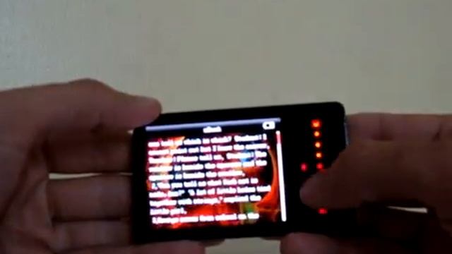 World's Thinest 2.8" MP4 Player смотреть онлайн