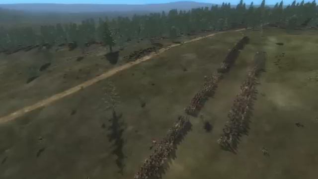 Denmark vs Norway Medieval 2 Total War смотреть онлайн