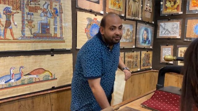 #20 LET’S TRAVEL ✈️ HOW TO MAKE PAPYRUS , EGYPT / КАК СДЕЛАТЬ ПАПИРУС , ЕГИПЕТ смотреть онлайн