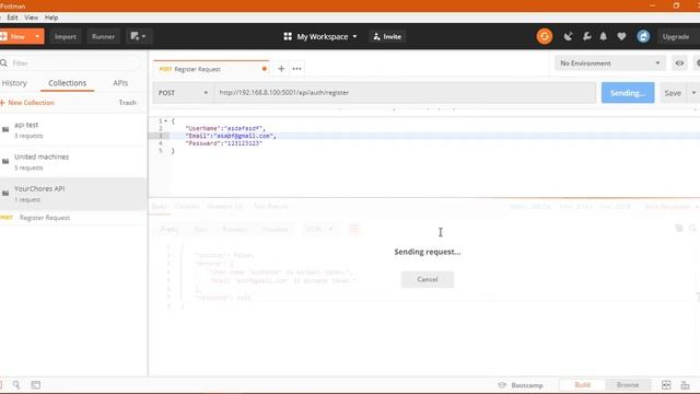 React Native - ASP.NET Core App in Arabic 10: Asp.net Review & login endpoint in api смотреть онлайн