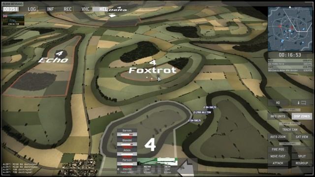 Wargame European Escalation - Fatal Error - Allied Mobile Force смотреть онлайн