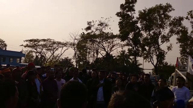 CEM Rakesh ni kosako Public aro NGOs rally ka'a matchote git ringa (Ang Songko On'bo) смотреть онлайн