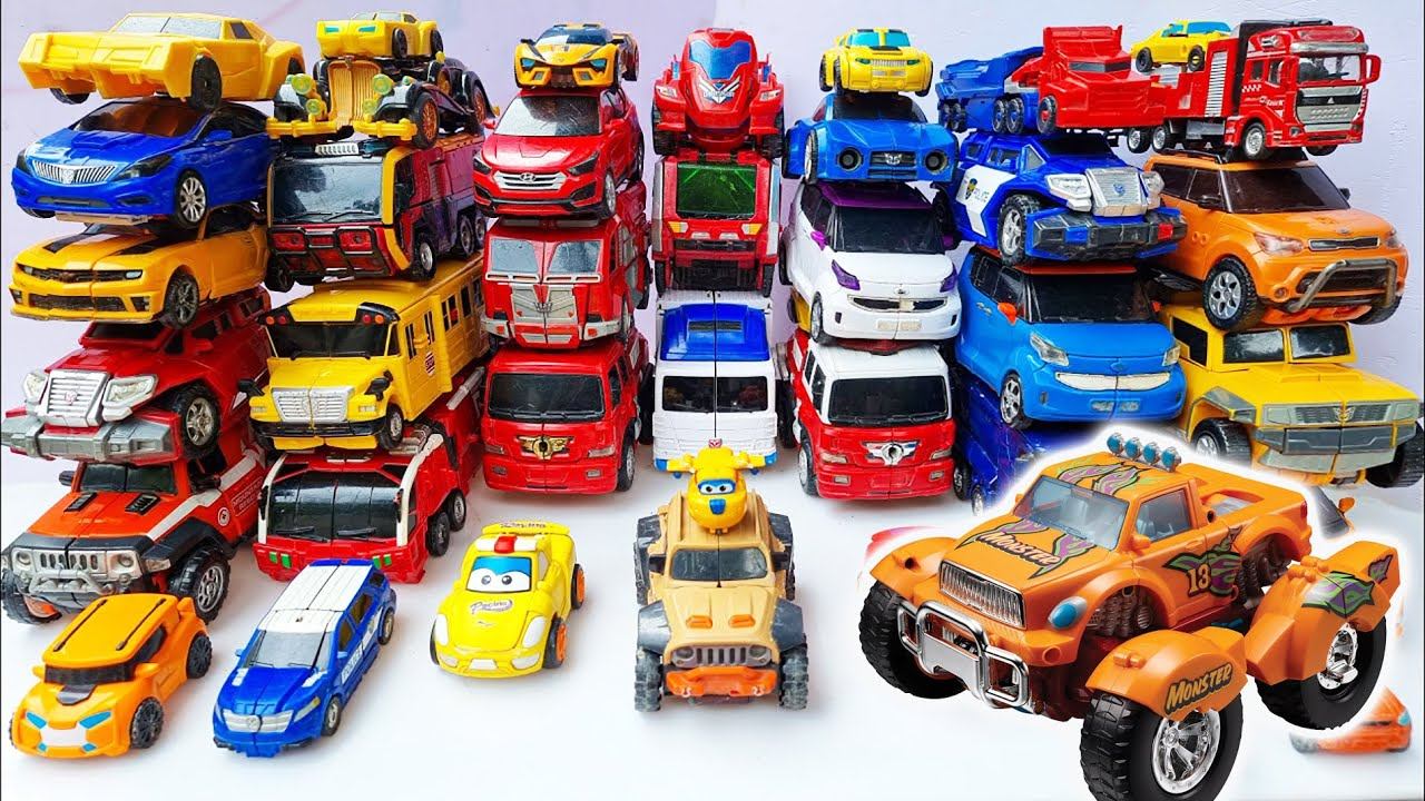 Тоботы Детективы Галактики и Магма6, Гига7, Кватран, Дельтатрон, Тритан, Титан и Атлоны смотреть онлайн