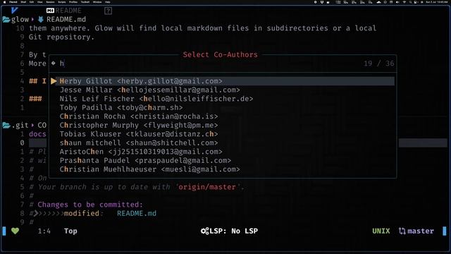 Seamlessly add Git Co-Authors with Neovim ??? | My First Neovim Plugin ? @2kabhishek смотреть онлайн