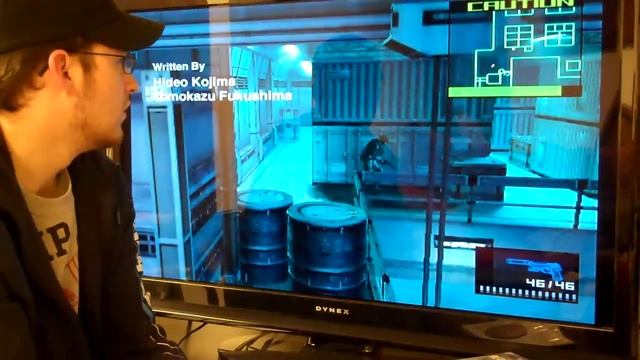 Metal Gear Solid: Twin Snakes Review (Nintendo Gamecube) смотреть онлайн
