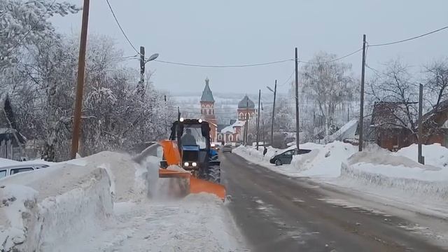 Снегоочистители для тракторов смотреть онлайн