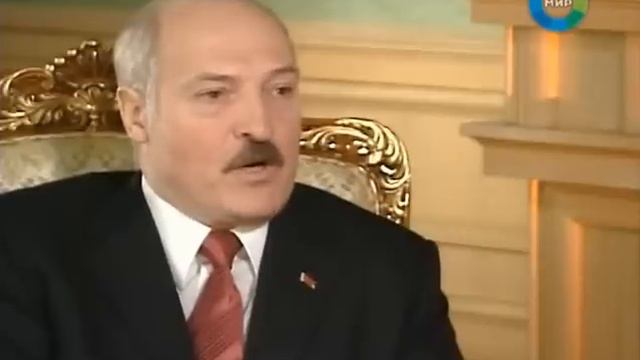 Лукашенко ставит  на место 