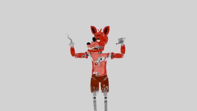 Фокси танцует под Akon - Smack That [ Blender / fnaf ] смотреть онлайн