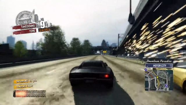 Burnout Paradise Road Rage - Takedowns Synced to "Paradise City" (Nintendo Switch 60fps) смотреть онлайн