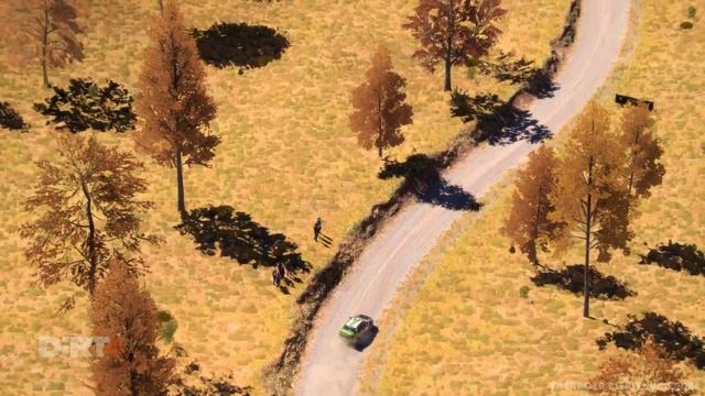 DIRT 4 - Flat Out In The WRC Monster Energy Lancer Evo X смотреть онлайн