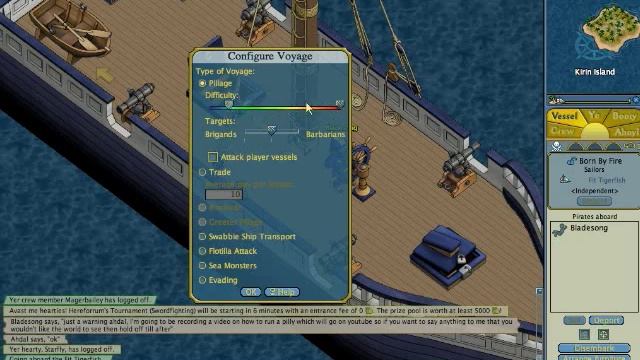 Puzzle Pirates - How To Start A Pillage (Tutorial) (Commentary) смотреть онлайн