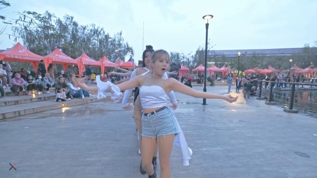 [KPOP IN PUBLIC | ONE TAKE] BLACKPINK - ‘Pink Venom’ Dance Cover by XPTEAM смотреть онлайн