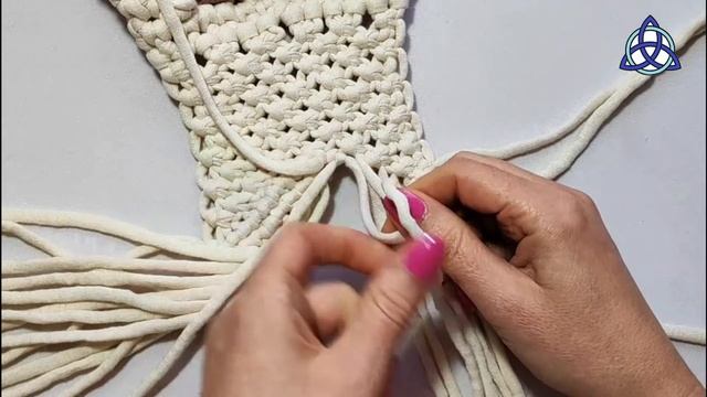 Macrame Backpack Part 2 | Macrame & Crochet Bag DIY смотреть онлайн
