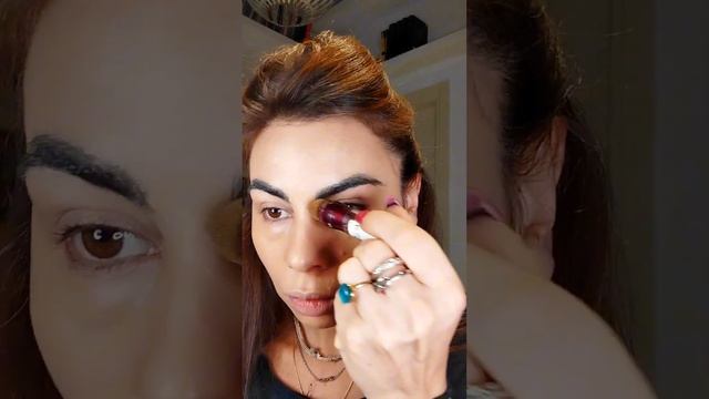 Easy Makeup @maybellinenewyork @sheglam_official @urbandecay #beautiful #makeuptutorial