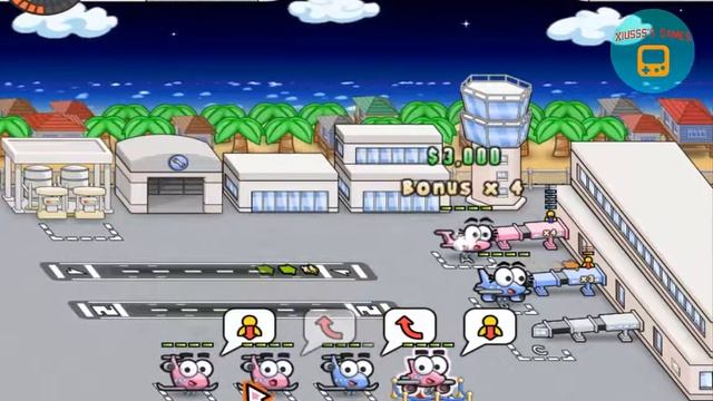 Airport Mania: First Flight Stage 5-2 (Xiusss) - tutorial смотреть онлайн