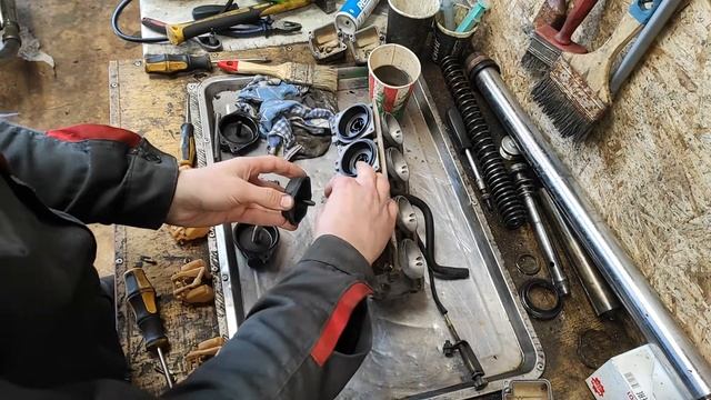 Обслуживание карбюраторов Suzuki rf 400 смотреть онлайн