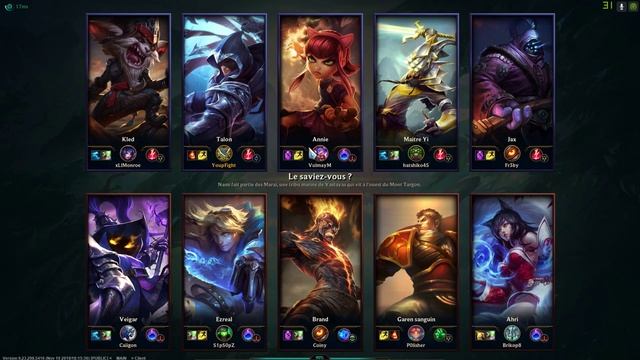 League of Legends (en vrai le jeu est bien) смотреть онлайн
