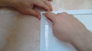 Как обрезать пластиковый уголок!