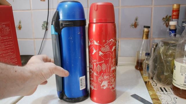 Отзыв на термосы Zojirushi Япония опыт эксплуатации с 2010 года смотреть онлайн