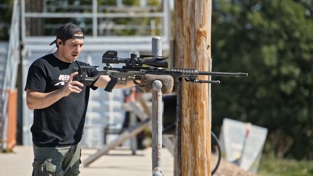 Accuracy International ATX - 6mm Dasher Muzzle Brake Testing смотреть онлайн