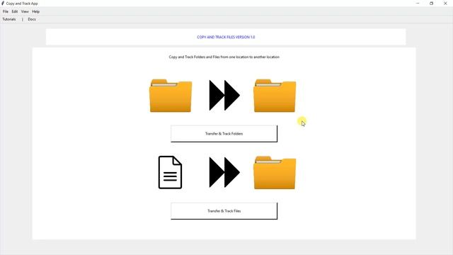 Copy, move and Track files/folders using Python смотреть онлайн
