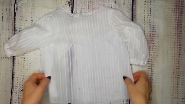 Как сшить детские рубашку и блумеры. Шью рубашку. смотреть онлайн