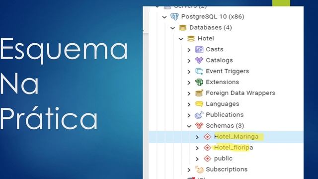 Aula 05 → Esquema do BD Relacional смотреть онлайн