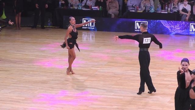 Молодежь-2, La (Open) 1/2 финала | Minsk Open Championship 2022 (Минск, 19.02.2022) бальные танцы смотреть онлайн