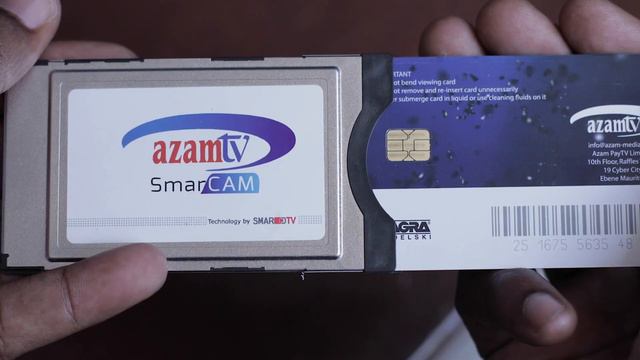 Azam Smart CAM card | mr UK TVs смотреть онлайн