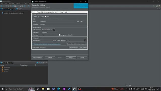 How To Connect PostgreSQL db in DBeaver смотреть онлайн
