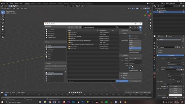 Blender Export To Unity With Textures [60 Seconds] Blender 2.8 - 2.9 (Updated) смотреть онлайн