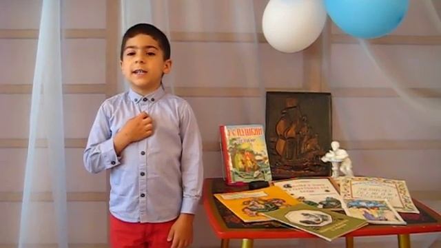 Гореленков Артемий, 6 лет, МДОУ "Детский сад комбинированного вида №31" смотреть онлайн