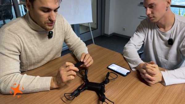 Квадрокоптер за 4000 рублей | #FLYTROX SWIFT