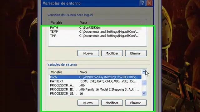 Modificacion varible PATH para JAVA SDK смотреть онлайн