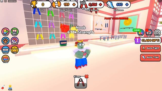 ИГРАЮ В СИМУЛЯТОР ПЕРЕТЯГИВАНИЯ КАНАТА | [?] Tug Of War Simulator смотреть онлайн
