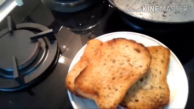 Как поджарить хлеб для бутербродов без тостера смотреть онлайн