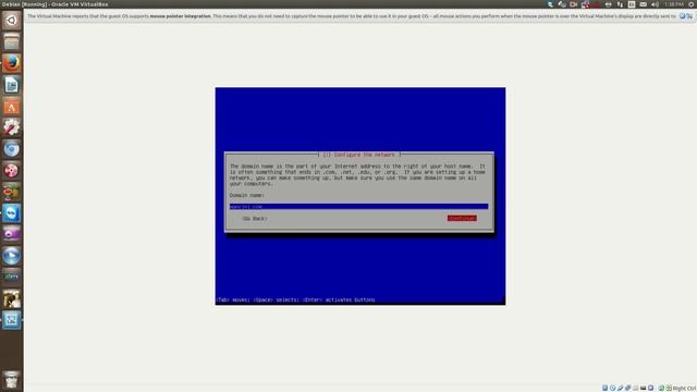 Debian  Server Installation