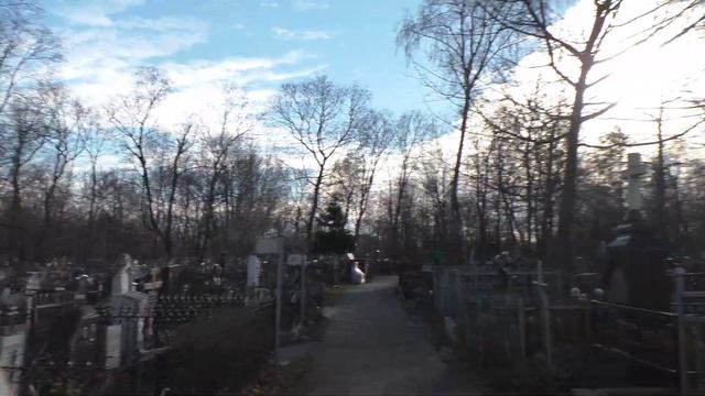 Даниловское кладбище Москвы. Место где была захоронена блаженная Матрона Московская. смотреть онлайн