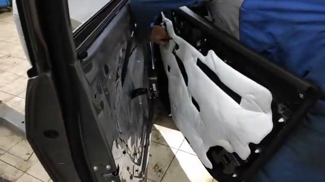 Люфт дверной карты. Haval F7 смотреть онлайн