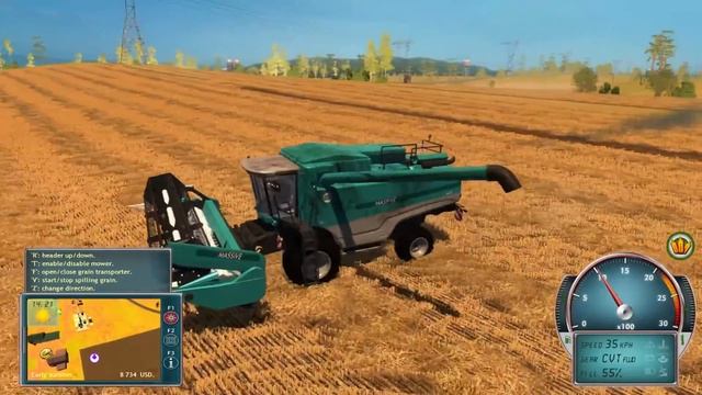 Taff Play's - Pro Farmer 14 American DLC - S2 #14 смотреть онлайн